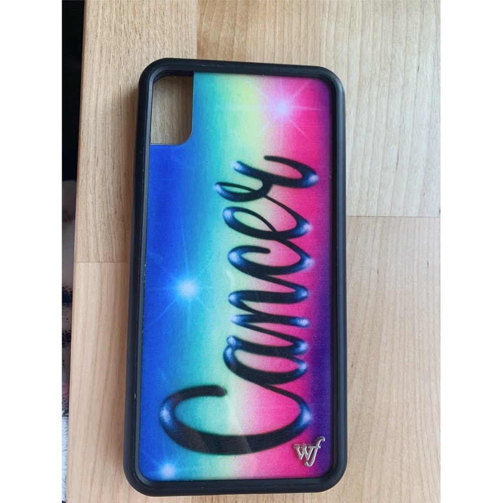 Wildflower Cancer iPhone XS Max phone case